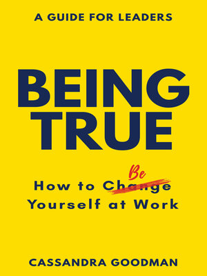 cover image of Being True